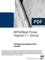 SAP NetWeaver Process Integration 7.1 - Overview of New Capabilities