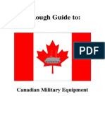 Rough Guide To Canadian Military Equipment - V1