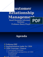 Customer Relationship Management