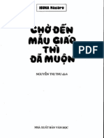 Chờ Đến Mẫu Giáo Thì Đã Muộn