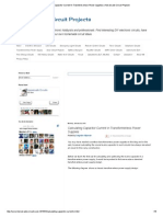 Calculating Capacitor Current in Transformerless Power Supplies - Homemade Circuit Projects