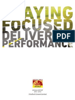 UltraTech Annual Report 2013 14