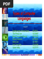 Types of PL - Sajilal