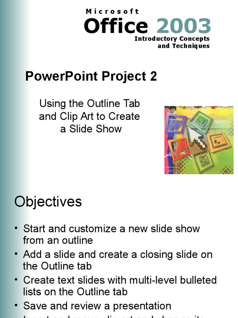 PowerPoint Project 2 | PDF | Microsoft Power Point | System Software