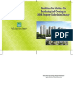 MUIS Singapore - Joint Tenancy Fatwa Booklet