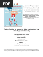 Download International Conference TGS-EFJ-IFJ  Press Freedom and Labour Rights in Turkey 4 by info1396 SN271633869 doc pdf