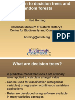 Introduction to decision trees and random forests in 40 characters