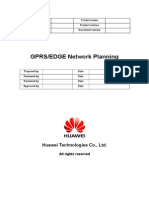 GPRS&EDGE Network Planning and Optimization-Chapter5 Network Planning-20040527-A-1.0