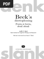 Beck's Dieetoplossing