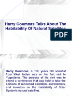 Harry Coumnas - Habitability of Natural Satellites