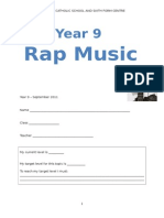 Rap Booklet 2011 Final