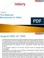 9(B) the National Movements in 1940s.ppt