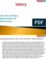10 (B) The Rise of Neo-Nationalists or Extremists