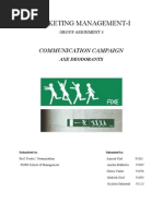 Download AXE Report by mukesh0887 SN27164264 doc pdf