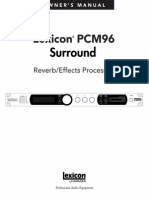 PCM96S Manual 5047786-A Original