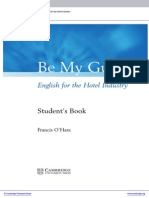Be My Guest Students Book Frontmatter