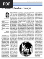 A Grécia explicada às crianças