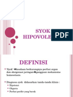 Syok Hipovolemik