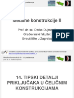 P14 - Detalji U Celicnim Konstrukcijama PDF