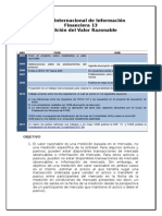 Valuacion de Empresas Niif 13