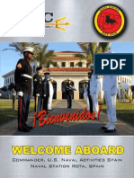 2015 NAVSTA Rota Welcome Aboard Package