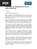 O Pesadelo Da Administração Vaccari Neto Na Bancoop