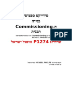 Commissioning Plan - PEP Intel Approved Plan (Recovered)
