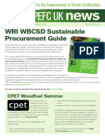 Pefc Uk: WRI WBCSD Sustainable Procurement Guide