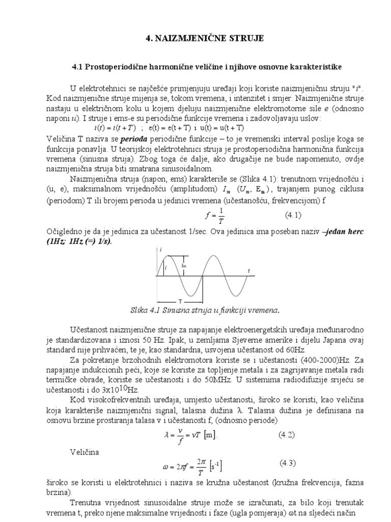 Naizmenicne Struje