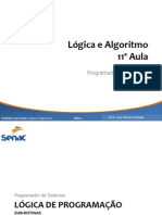 UC - Logica e Algoritmo - José - Valadão - Aula11