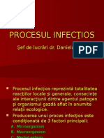 PROCESUL INFECTIOS Principii de Diagnostic in Bolile Infectioase