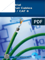 Industrial Ethernet Cables Cat 5 / Cat 6