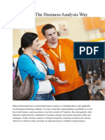 Requirements Engineering CPRE-FL