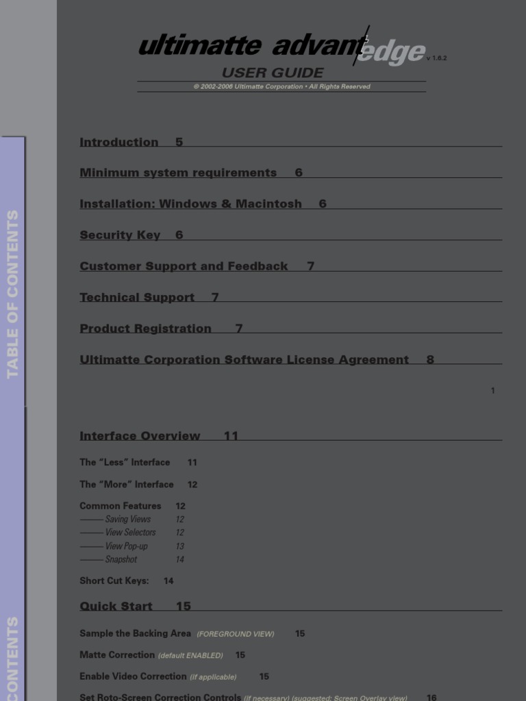 Advan T Edge Manual | PDF | License | Video