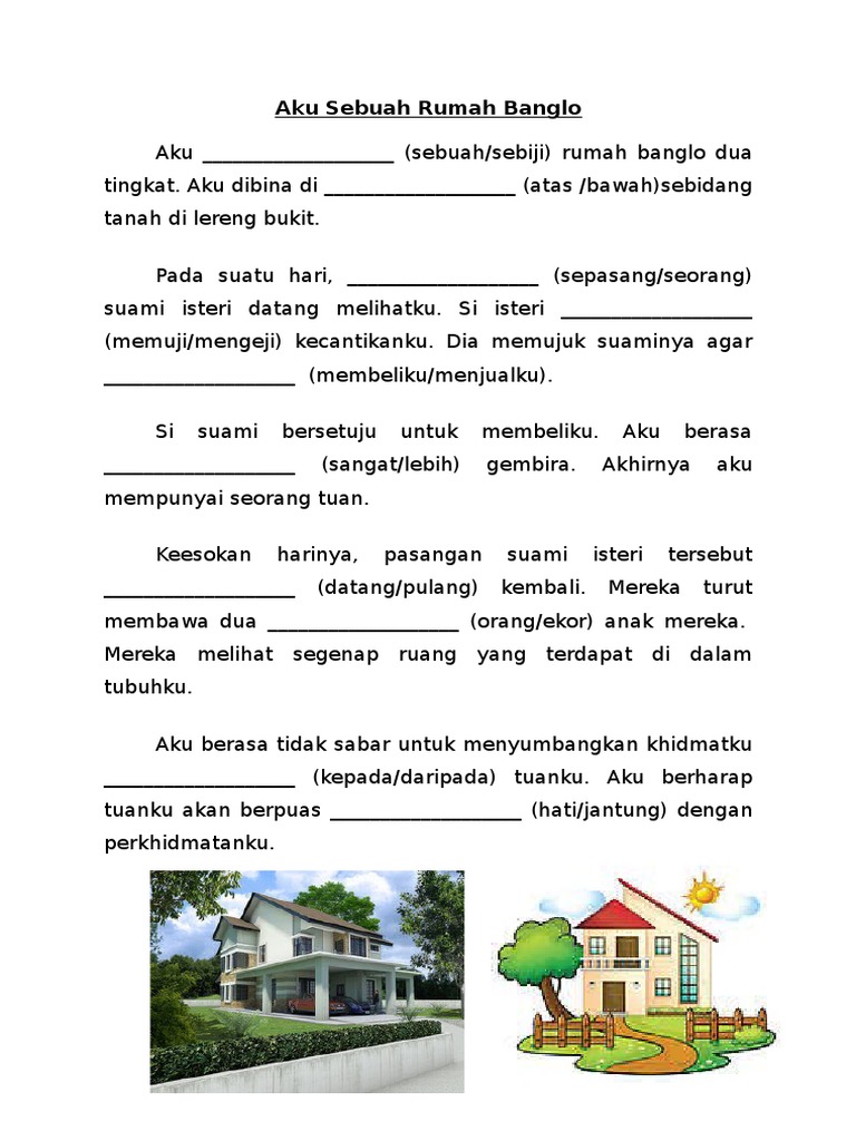 Aku Sebuah Rumah Banglo Pdf
