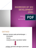 Disoreder Sex of Development