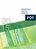 Monitary Policy Report July 2015