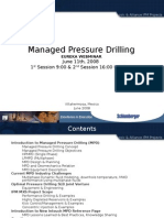 Mnaged Pressure Drilling