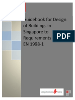 Guidebook for Design of Buildings in Singapore to Requirements in SS EN 1998-1