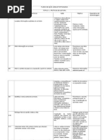 Plano de Ação 6º Ano