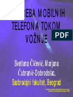 Upotreba Mobilni PDF