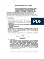 Carbohidratos y Minerales en Los Alimentos