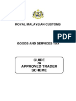 Royal Malaysian Customs: Guide Approved Trader Scheme