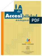 Guía de Accesibilidad de la Región de Murcia (España