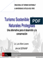 ANP y Turismo en El Peru