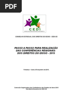 Passo a Passo Para Realizao Das Conferncias