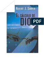 Sawyer, Robert J - El Calculo de Dios
