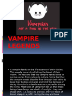 Vampire Legends