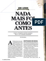 Nada Mais Foi Como Antes: Como A Primeira Guerra Mundial Deu À Luz o Mundo Moderno