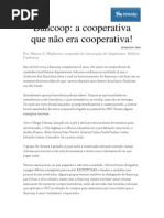 Bancoop a Cooperativa Que Nao Era Cooperativa